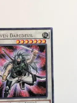 Yugioh TCG - 1x Driven Daredevil - LC5D-EN248 - LP - 1st Edition - Rare - 2014 - Image 4