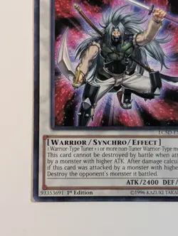 Yugioh TCG - 1x Driven Daredevil - LC5D-EN248 - LP - 1st Edition - Rare - 2014 - Image 5
