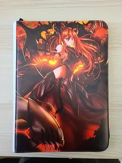 9-Count Pocket Binder Promethean Princess Bestower Of Flames Yugioh - Image 1