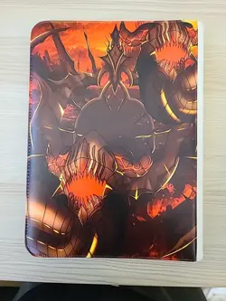 9-Count Pocket Binder Promethean Princess Bestower Of Flames Yugioh - Image 2