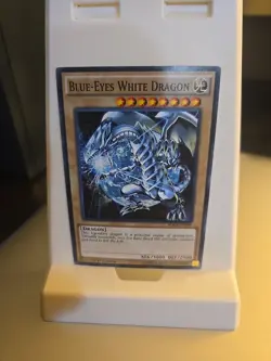 Yugioh Blue-Eyes White Dragon LIMITED Edition LC01-EN004 (Near Mint!) - Image 1