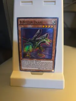 YuGiOh - B-Buster Drake - SDKS-EN002 - Super Rare Holo - LP Ist Edition - Image 1