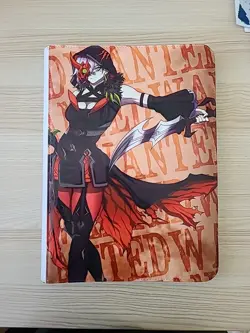 9-Count Pocket Binder Diabellstar The Black Witch WANTED Seeker Of Sinful Yugioh - Image 1