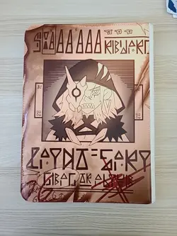 9-Count Pocket Binder Diabellstar The Black Witch WANTED Seeker Of Sinful Yugioh - Image 2