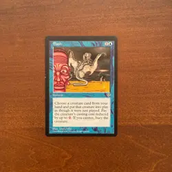 MTG Flash - Mirage #66 LP - Magic the Gathering Card - Image 1