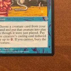 MTG Flash - Mirage #66 LP - Magic the Gathering Card - Image 4