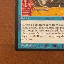 MTG Flash - Mirage #66 LP - Magic the Gathering Card - Image 5