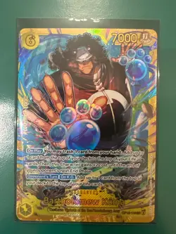 Bartholomew Kuma English SEC OP12-119 Legacy of the Master One Piece Card Game - Image 1