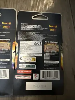 Dragonball Super Card Game Fusion World Cards FB05 Lot of 3 Booster Packs NEW - Image 3