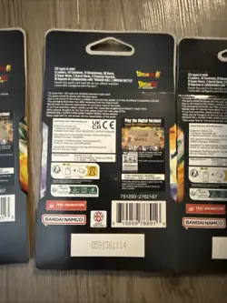 Dragonball Super Card Game Fusion World Cards FB05 Lot of 3 Booster Packs NEW - Image 4
