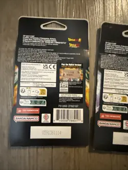 Dragonball Super Card Game Fusion World Cards FB05 Lot of 3 Booster Packs NEW - Image 5