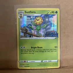 Sunflora - SWSH269 - Prerelease Black Star Holo Promo Pokemon Card - Image 1