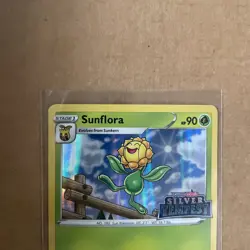 Sunflora - SWSH269 - Prerelease Black Star Holo Promo Pokemon Card - Image 2