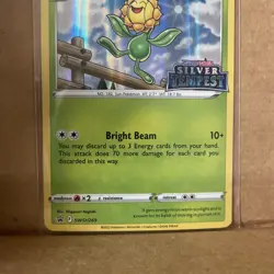 Sunflora - SWSH269 - Prerelease Black Star Holo Promo Pokemon Card - Image 3