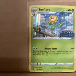 Sunflora - SWSH269 - Prerelease Black Star Holo Promo Pokemon Card - Image 5