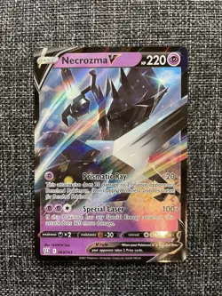 Necrozma V 063/163 Pokemon Battle Styles Pokemon Card Pokemon TCG VLP - Image 1
