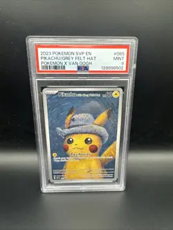 Pikachu with Grey Felt Hat 85 Sv: Scarlet & Violet Promo Cards Regular - Image 1