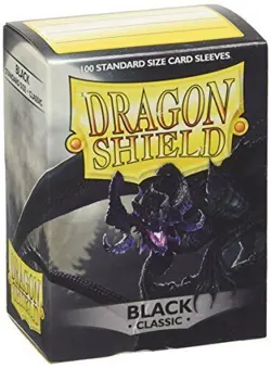 Dragon Shield Standard Card Sleeves (Pack of 100) 5706569100025 - Image 1