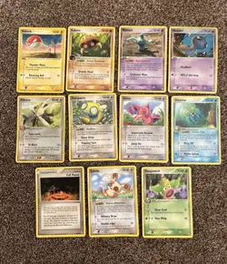 Pokemon EX Legend Maker Card Lot 11 Cards Omastar Dunsparce Wynaut Kabuto 2006 - Image 1