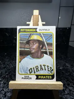 Topps 1974 RC Dave Parker #252 Rookie Card Pittsburgh Pirates MLB - Image 1