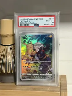 ✨PSA 10 Pikachu 073/071 FA S10A Dark Phantasma Japanese Pokemon Card GEM MINT - Image 1