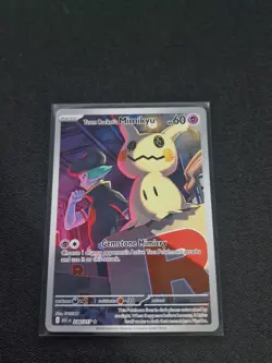 Pokemon TCG: Ascended Heroes - Team Rocket's Mimikyu 238/217 IR Card English - Image 1