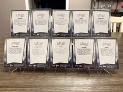 2026 Topps Chrome Disney Darkwing Duck *FULL 10 CARD SET* 35th Anniversay - Image 2