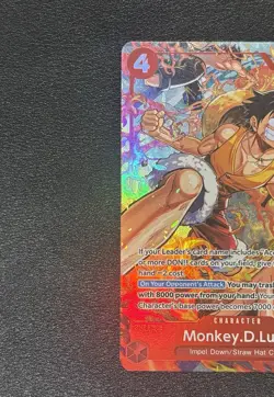 One Piece Card Monkey D. Luffy OP16-015 SR Alt Art EN - Image 4