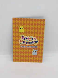 2024 POKEMON DATABASE Halloween Card EEVEE Peru Edition Foil Cracked Ice Holo - Image 3