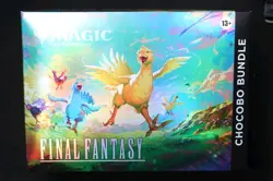 Magic the Gathering Final Fantasy Chocobo Bundle Box New Sealed - Image 1