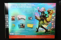 Magic the Gathering Final Fantasy Chocobo Bundle Box New Sealed - Image 2