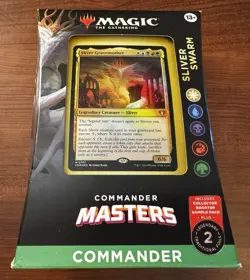 Commander Masters Commander Deck Precon - Sliver Swarm - Sealed - Image 1
