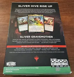 Commander Masters Commander Deck Precon - Sliver Swarm - Sealed - Image 2