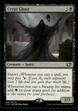 CRYPT GHAST 139 RARE COMMANDER 2014 NM - Image 2