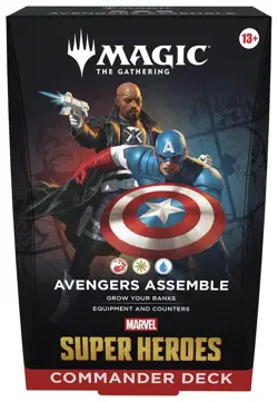 Marvel Super Heroes Commander Deck - Avengers Assemble [MSC - ] - Image 1