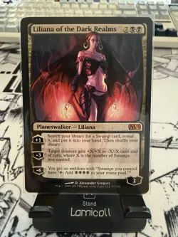 Liliana of the Dark Realms Core Set 2013 (M13) Regular - Image 1