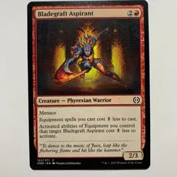 Bladegraft Aspirant - 122/271 - Phyrexia: All Will Be One - MTG - Image 1
