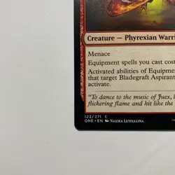 Bladegraft Aspirant - 122/271 - Phyrexia: All Will Be One - MTG - Image 3