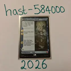MTG TLA The Legend of Kuruk Avatar Kuruk 061 Mythic NM - Image 1