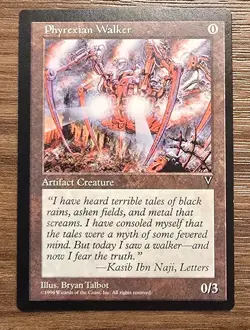 Phyrexian Walker - MtG Visions - Common NM 1996 - Image 2