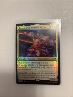 Isshin, Two Heavens as One Kamigawa: Neon Dynasty Foil - Image 1
