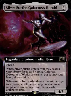 Silver Surfer, Galactus's Herald (Extended Art) R Commander: Marvel Super Heroes - Image 1