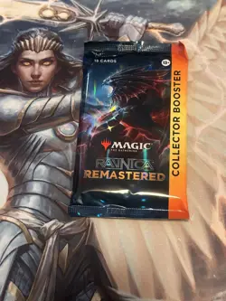 2024 Factory Sealed Magic MTG Ravnica Remastered Collector Booster Pack - Image 1