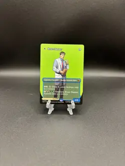 MTG Bruce Banner (Borderless) (0359) Marvel Super Heroes Regular Mythic - Image 1