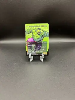 MTG Bruce Banner (Borderless) (0359) Marvel Super Heroes Regular Mythic - Image 2