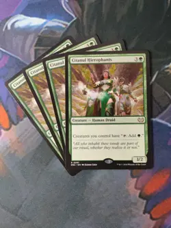 Citanul Hierophants x 4 | 7% Off 2+ | Duskmourn | NM | MTG - Image 1