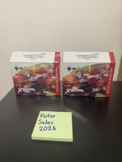 Magic: The Gathering Spider-Man Collector Booster Box Display MTG SEALED - Image 1