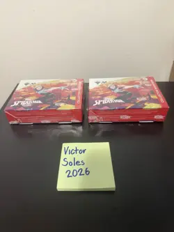 Magic: The Gathering Spider-Man Collector Booster Box Display MTG SEALED - Image 5