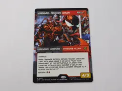 Carnage Crimson Chaos Non-Foil Borderless 0227 Spider-Man Magic Gathering Rare - Image 2