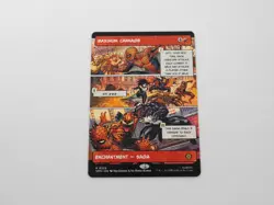 Maximum Carnage Non-Foil Borderless 0225 Spider-Man Magic the Gathering Rare - Image 2